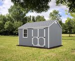 Amish Made Craftsman Shed Kit