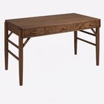 Amish Handcrafted Freeport Contemporary Writing Desk