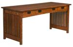 Amish Mission Writing Desk in Quarter Sawn White Oak - Buy As Pictured