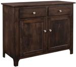 Shaker Two-Door Buffet by Keystone Collection
