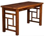 Amish Brown Maple Contemporary Writing Desk - Buy As Pictured