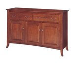 Manchester Three-Door Buffet by Keystone