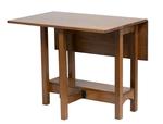 Amish Drop Leaf Table in Quarter Sawn White Oak - Buy As Pictured