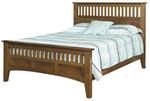 Siesta Mission King Bed - Buy As Pictured