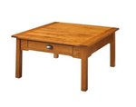 Americana Square Coffee Table by Keystone Collection
