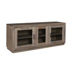 Roux Solid Wood Media Console