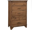 Amish Cambridge 6 Drawer Chest of Drawers