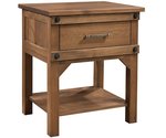 Amish Cambridge 1 Drawer Nightstand