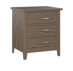 Lakeside 3-Drawer Nightstand