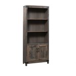 Indie Bookcase with Doors