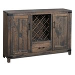 Indie Wine Glass Cabinet