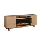 Holden TV Cabinet with Fireplace