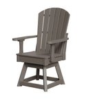 Classic Swivel Rocking Poly Dining Chair