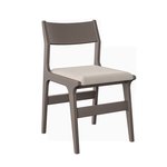 Amish Mid-Century Poly Outdoor Dining Chair