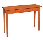 Shaker Hall Table by Keystone Collection