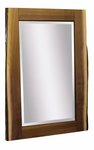 Amish Live Edge Wall Mirror