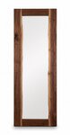 Amish River Run Walnut Full Length Leaner Floor Mirror