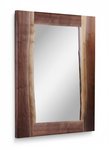 Amish River Run Live Edge Wall Mirror