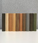 Outdoor Cedar Wood Finish Samples-Note Sample Fee Refunded When Samples Returned