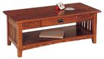 Mission Coffee Table by Keystone