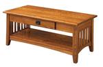 Mission Coffee Table by Keystone