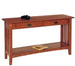 Mission Sofa Table by Keystone
