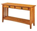 Mission Sofa Table by Keystone