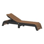 LuxCraft Poly Urban Chaise Lounge