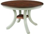 Harrison Single Pedestal Dining Table by Keystone
