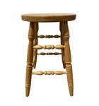 Amish Outlet: Norcross Backless Stool In-Stock