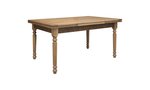 Cleveland Stowleaf Draw Extension Dining Table by Keystone