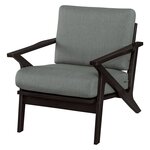 Amish Made Marilyn Mid-Century Poly Modern Outdoor Lounge Chair