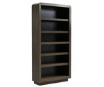 Bellvue Contemporary Arched Open Bookcase