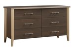 Amish Uptown 6-Drawer Dresser