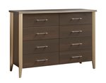 Amish Uptown 8-Drawer Dresser