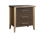Olivieri 3-Drawer Nightstand