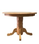 Outlet: San Antonio Traditional Single Pedestal Table In-Stock