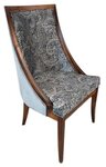 Outlet Modern Upholstered Accent Chair In-Stock