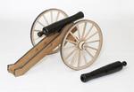 Decorative Half Scale Reenactment Cannon