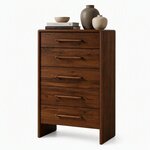 Amish Cabot Contemporary 5-Drawer Chest of Drawers