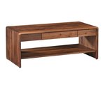 Amish Cabot Contemporary Coffee Table