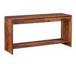 Amish Cabot Contemporary Sofa Console Table