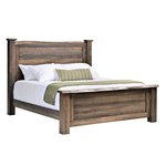 Amish Gastonia Panel Bed