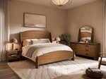 Amish Santa Fe 4-Piece Bedroom Set
