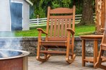 Poly Outdoor Casual Time Rocking Chair
