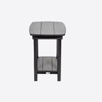 Amish Poly Outdoor Casual Time End Table