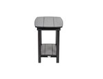 Poly Outdoor Casual Time End Table