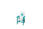 Amish Poly Outdoor Bayside Dining Chair