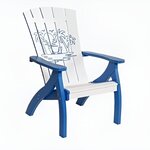 Amish Poly Outdoor Bayside Siesta Chair