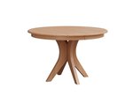 Amish Handcrafted Reveal Contemporary Single Pedestal Dining Table